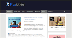 Desktop Screenshot of blog.flexoffers.com